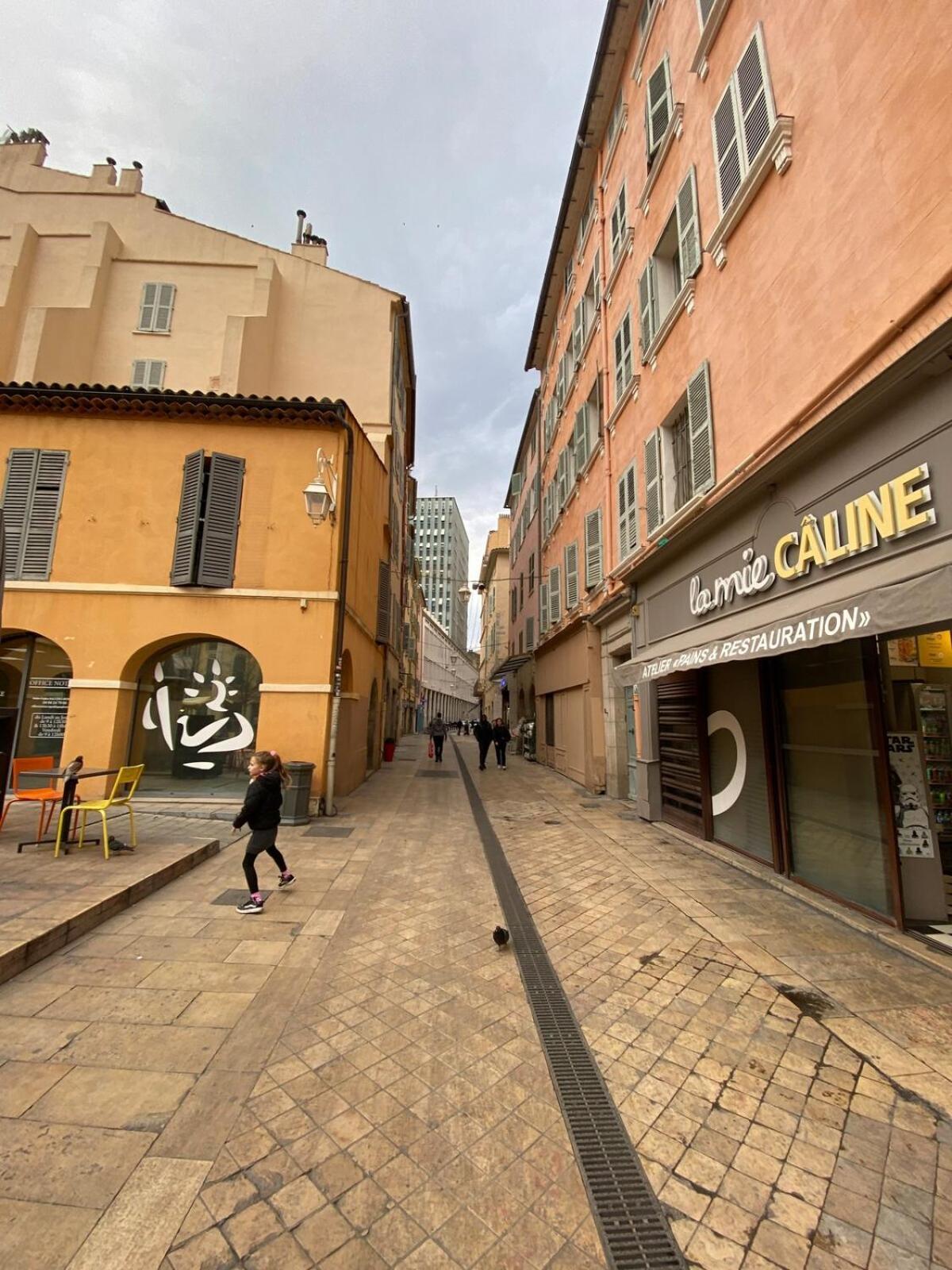 Appartement Proche Du Port Toulon Extérieur photo